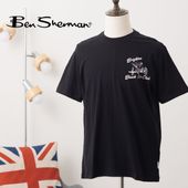 Ben Sherman ٥󥷥㡼ޥ եå ץ T Ⱦµ ֥å Хåץ ֥饤ȥӡ ˥ååȥ ץ ץ 쥮顼եå