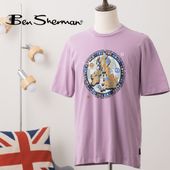Ben Sherman ٥󥷥㡼ޥ ץ T Ⱦµ Хå եƥХޥå ޥå Ͽ ˥ååȥ  ץ åեå
