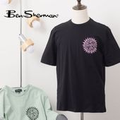 Ben Sherman ٥󥷥㡼ޥ ץ T Ⱦµ ֥å ߥ եƥХݥ Хåץ ˥ååȥ  ץ åեå