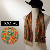 Tootal Vintage ��˥��å��� �ԥ奢 ���륯 �������� ��å� ������� ���꡼�� �ڥ����꡼ �ȥ������� ������ơ���