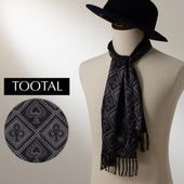 Tootal Vintage ��˥��å��� �ԥ奢 ���륯 �������� �֥�å� ���ڡ��� �������С� �ȥ������� ������ơ���