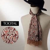 トゥータル Tootal,スカーフ ストール tootal トゥータル