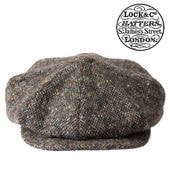 ⭐️Lock & Co. HATTERSジェームスロックリネンキャップXLネイビー ⭐️Lock & Co. HATTERSジェームスロックリネンキャップXLネイビー