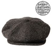 ⭐️Lock & Co. HATTERSジェームスロックリネンキャップXLネイビー ⭐️Lock & Co. HATTERSジェームスロックリネンキャップXL