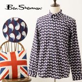 ٥󥷥㡼ޥ Ben Sherman Ĺµ ڥ꡼ ץ ȥå 磻 MOD FIT ܥ