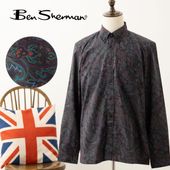 ٥󥷥㡼ޥ Ben Sherman Ĺµ ڥ꡼ ץ ֥å MOD FIT ܥ åȥ ȥ ץ쥼 ե