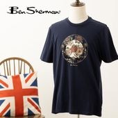 Ben Sherman ٥󥷥㡼ޥ T ץ åȥޡ ե ե ˥ååȥ ͥӡ