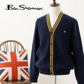 Ben Sherman ٥󥷥㡼ޥ Ĺµ˥å Vͥåǥ ǥ ͥӡ 쥮顼եå