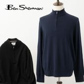 Ben Sherman ٥󥷥㡼ޥ Ĺµ˥å ϡեå Υ եͥͥå ֥å ͥӡ 쥮顼եå