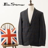 Ben Sherman ٥󥷥㡼ޥ ֥쥶 å ơ顼ɥ㥱å ͥӡ 쥮顼եå