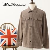 Ben Sherman ٥󥷥㡼ޥ å㥱å 㥱å 饤ȥ֥饦 ϥɥȥ