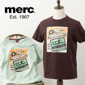 ��륯����ɥ� T����� ����ե��å� Ⱦµ Merc London �������֥饦�� �������꡼�� �����奢�� ���åȥ� 