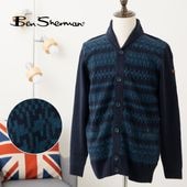 �٥󥷥㡼�ޥ� Ben Sherman ���硼�륫�顼�����ǥ����� �ͥ��ӡ��֥쥶�� �ե�����������