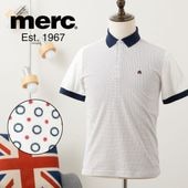 ��륯����ɥ� Ⱦµ�ݥ������ �ɥå��� Merc London ���եۥ磻�� �ȥåץ�