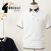 Gabicci ���ӥå� Ⱦµ�ݥ������ ��åե�˥å� �ƥ��åץ饤�� �ͥ��ӡ� �ۥ磻��