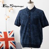 Ben Sherman �٥󥷥㡼�ޥ� Ⱦµ�ݥ������ ���㥬���� �ܥ��󥹥롼�ݥ� �˥åȥݥ� �����ǥ�����