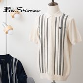 Ben Sherman �٥󥷥㡼�ޥ� Ⱦµ�ݥ������ ����󥯥륳�åȥ� ���ȥ饤�� �ݥ�