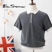 Ben Sherman �٥󥷥㡼�ޥ� Ⱦµ�ݥ������ ���åץͥå��ݥ� �˥åȥݥ�