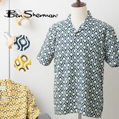 Ben Sherman �٥󥷥㡼�ޥ� Ⱦµ����� ��ȥ������ץ��� ���å����ե��å� �����ץ��顼