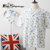 Ben Sherman �٥󥷥㡼�ޥ� Ⱦµ����� �꥾���� �ץ��� ���å����ե��å� �����ץ��顼