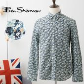 Ben Sherman �٥󥷥㡼�ޥ� Ĺµ����� �ޥ�����顼�ե������ �ץ��� �����ե��å�