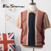 Ben Sherman �٥󥷥㡼�ޥ� ��� Ⱦµ�ݥ������ �С��ƥ����륹�ȥ饤�� �쥮��顼�ե��å�