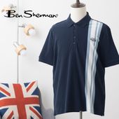 Ben Sherman �٥󥷥㡼�ޥ� Ⱦµ�ݥ������ �ϥ�����å� ���å����ե��å� ���ȥ饤�� �������ͥ��ӡ�