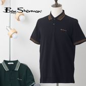Ben Sherman �٥󥷥㡼�ޥ� Ⱦµ�ݥ������ �֥�å� ���������꡼�� ���顼���󥿥쥹�� �إ��ܡ��� �쥮��顼�ե��å�