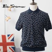 Ben Sherman �٥󥷥㡼�ޥ� ��� Ⱦµ�ݥ������ ������ǥ�Ĵ �ץ��� �쥮��顼�ե��å� �������ͥ��ӡ�