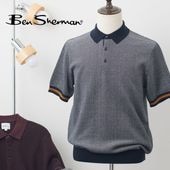 Ben Sherman �٥󥷥㡼�ޥ� ��� Ⱦµ�ݥ������ �����륪���С��ƥ������㡼�� �쥮��顼�ե��å�