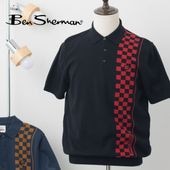 Ben Sherman �٥󥷥㡼�ޥ� ��� Ⱦµ�ݥ������ ������󥰥��ȡ��� ��å� �쥮��顼�ե��å�