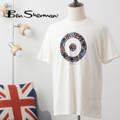 Ben Sherman �٥󥷥㡼�ޥ� T����� Ⱦµ ���Ρ��ۥ磻�� �쥳���ɥ������åȥޡ��� �������˥å����åȥ� �쥮��顼�ե��å�