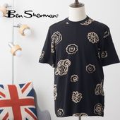 Ben Sherman �٥󥷥㡼�ޥ� ����ե��å� T����� ������å����ե������ �ץ���