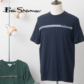 Ben Sherman �٥󥷥㡼�ޥ� T����� Ⱦµ �������ʥ륹�ȥ饤�� �쥮��顼�ե��å�