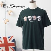 Ben Sherman �٥󥷥㡼�ޥ� T����� Ⱦµ ���������꡼�� �إ��å� �ץ��� �������˥å����åȥ� �쥮��顼�ե��å�