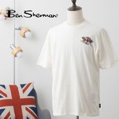 Ben Sherman �٥󥷥㡼�ޥ� ����ե��å� T����� ���ȥ��� �������˥å����åȥ� Ⱦµ ���å����ե��å�