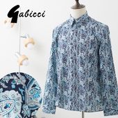 Gabicci Ĺµ����� �ȥåץ� ���ӥå� �ڥ����꡼�ץ��� �ͥ��ӡ�