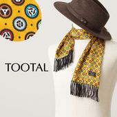 Tootal Vintage ��˥��å��� �ԥ奢 ���륯 �������� �������� ������ȥ�å� �ȥ������� ������ơ���