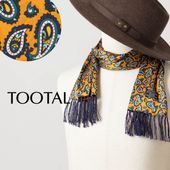 Tootal Vintage ��˥��å��� �ԥ奢 ���륯 �������� �֥��� �ڥ����꡼ �ȥ������� ������ơ���