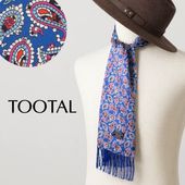 Tootal Vintage ��˥��å��� �ԥ奢 ���륯 �������� ���Х�� �ڥ����꡼ �ȥ������� ������ơ���