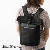 �٥󥷥㡼�ޥ� Ben Sherman ������ȥåץХå� �Хå��ѥå� �֥�å�