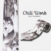 �Ȥ��ߥͥ����� �ɥå� ��Υ��� �ǥ����� �����륤���������� ���� �ۥ磻�� �֥�å� CHILLWORK �����å���֥� ������