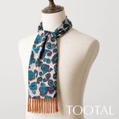 トゥータル Tootal,スカーフ ストール tootal トゥータル