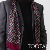 Tootal Vintage ��˥��å��� �ԥ奢���륯 �������� �ޥ���ץ� �֥�å� �ޥ�����顼 �ȥ������� ������ơ���