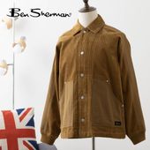 Ben Sherman �٥󥷥㡼�ޥ� �����ǥ��������������㥱�å� �֥��� �֥饦�� ������㥱�å�