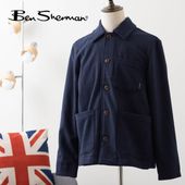 Ben Sherman �٥󥷥㡼�ޥ� ������֥��ɥ������㥱�å� �ߥåɥʥ��� ������㥱�å�