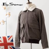 Ben Sherman �٥󥷥㡼�ޥ� �إ�ơ��������å������른�㥱�å� ����� ���å� �����å���