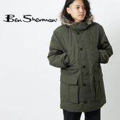 Ben Sherman �٥󥷥㡼�ޥ� ��å������� ����ƥåɥ������ƥ��å��ѡ��� �ե��쥹�ȥʥ���