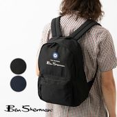 �٥󥷥㡼�ޥ� Ben Sherman �����ץ��ȥ��ꥸ�ʥ�Хå��ѥå� �֥�å� �ͥ��ӡ� ���å����å�