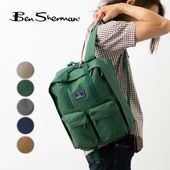 �٥󥷥㡼�ޥ� Ben Sherman �����ܥå����Хå��ѥå� ���å����å�